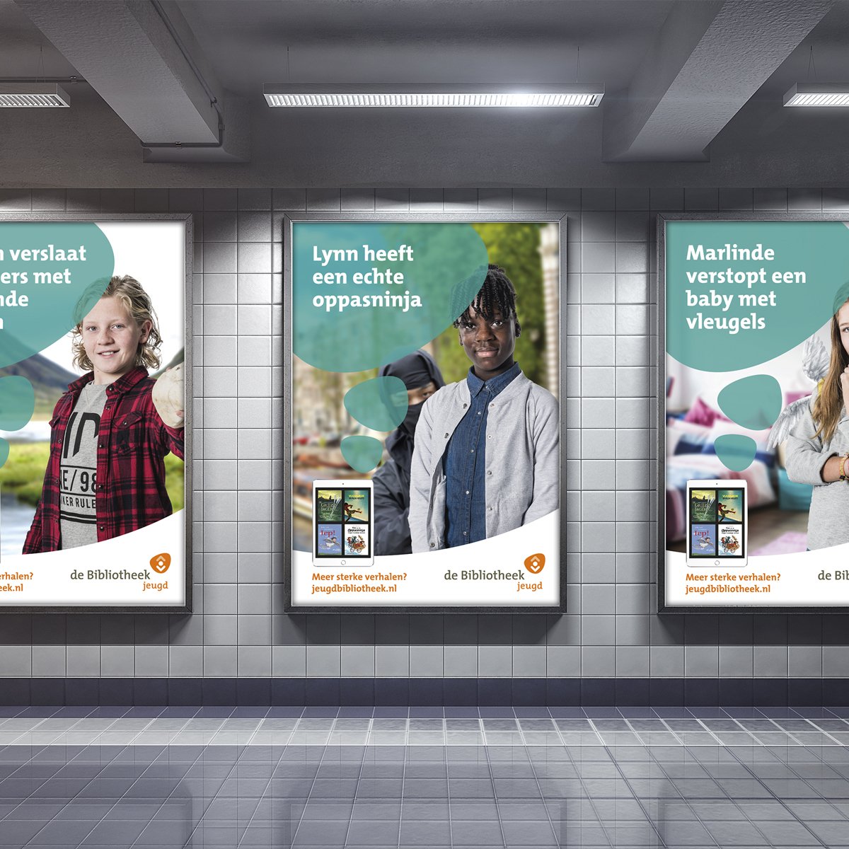 Bibliotheek Jeugd eerder creatief werk