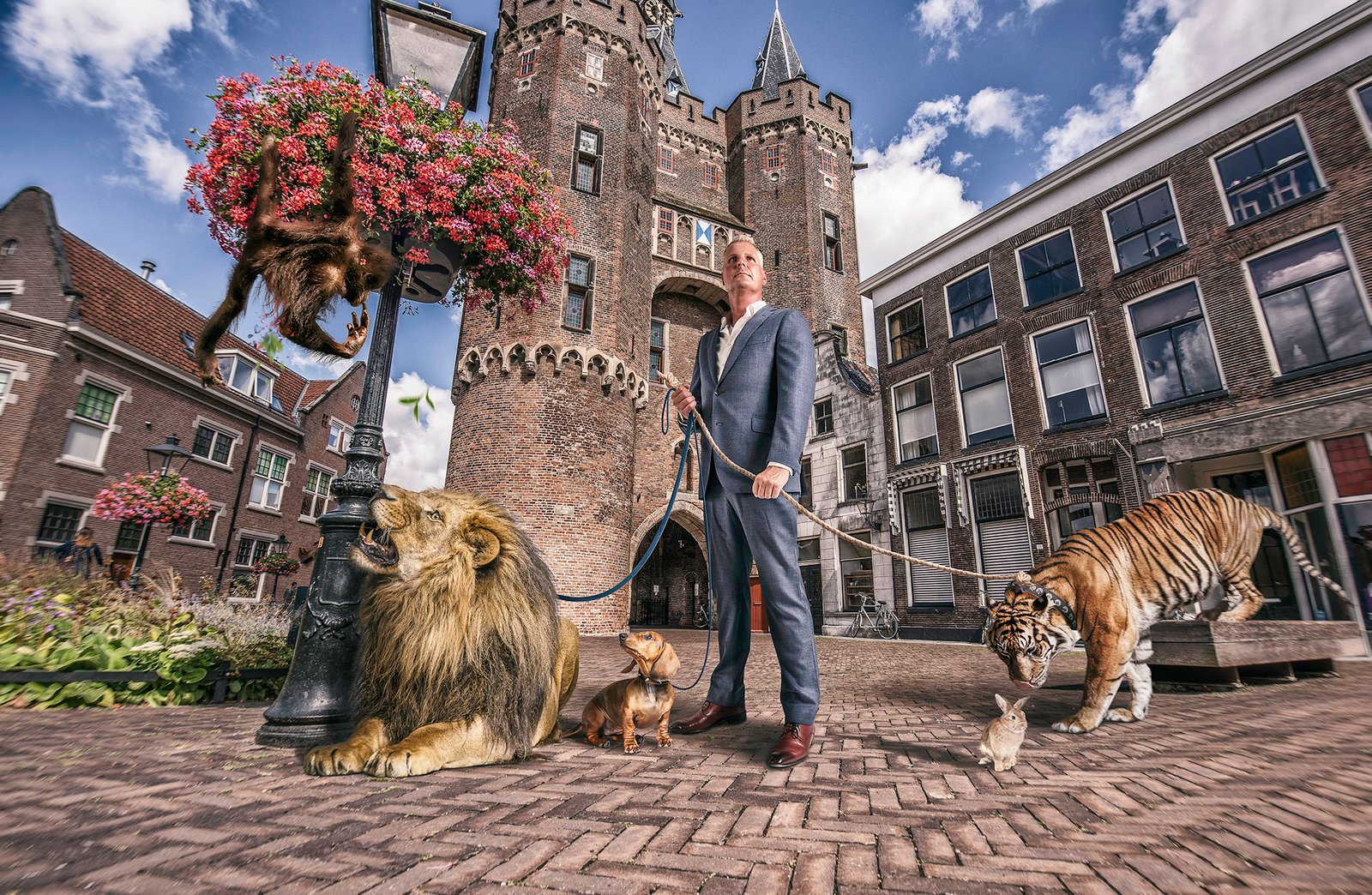 Campagnebeeld voor Gemeente Zwolle.